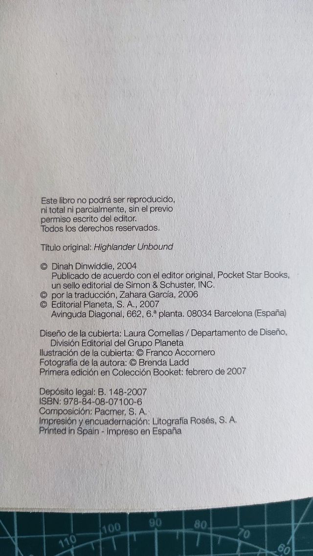 El Highlander apasionado