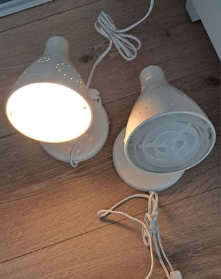 OFERTA! 2 Lámparas pared Ikea
