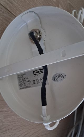 OFERTA! 2 Lámparas pared Ikea