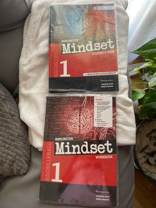 Libros de 1 de bachillerato en ingles