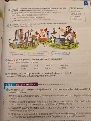 Lengua 4 primaria SM