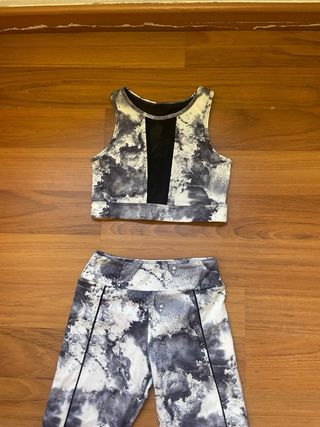 Conjunto depotivo niña 
