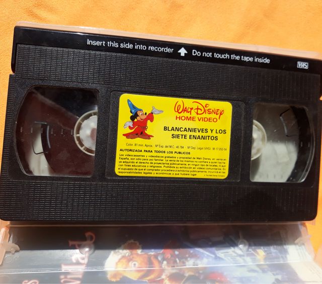 Película Blancanieves de Walt Disney