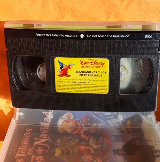 Película Blancanieves de Walt Disney