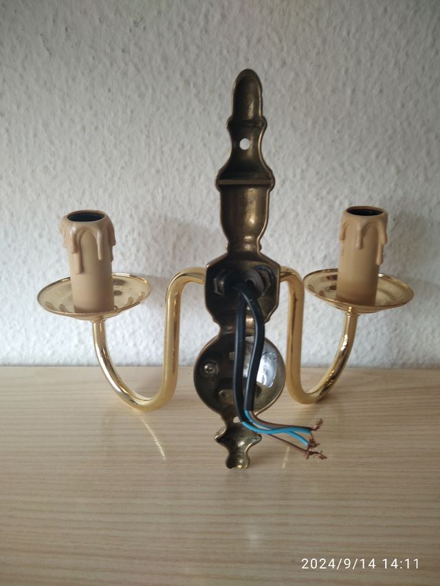 Candelabro, venta en persona