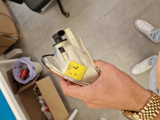 Intermitente izquierdo BMW e46 coupe