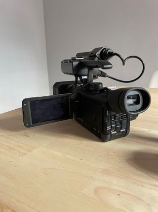 Camara Video Profesional SONY