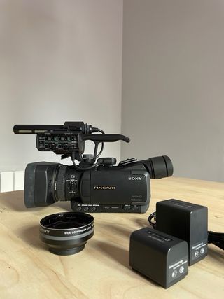 Camara Video Profesional SONY