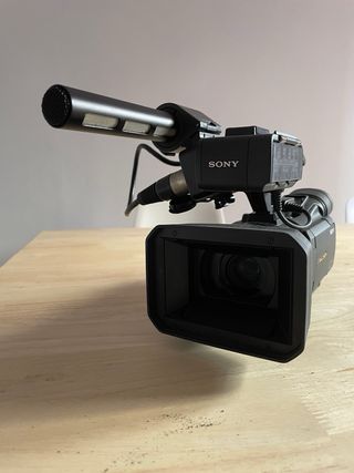 Camara Video Profesional SONY