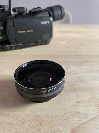 Camara Video Profesional SONY