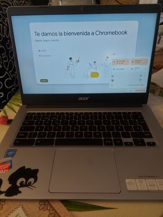 Portátil Acer Chromebook