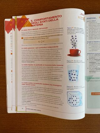 Curiosi di chimica, libro scolastico