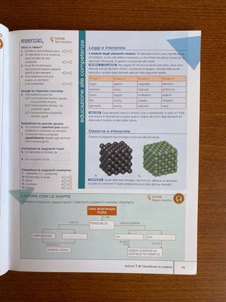 Curiosi di chimica, libro scolastico