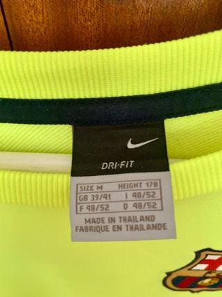 Sudadera de Nike del Fc Barcelona