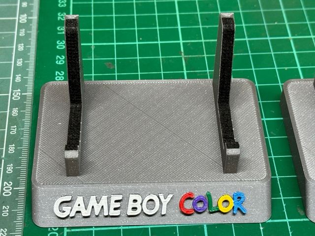 Soporte gameboy color