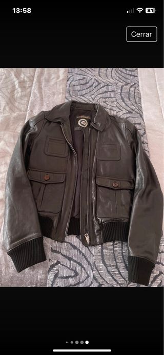Chaqueta piel