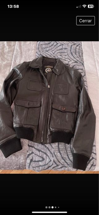 Chaqueta piel
