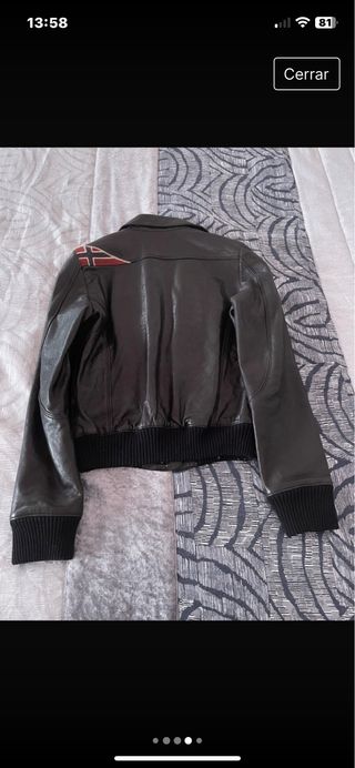 Chaqueta piel