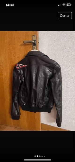 Chaqueta piel