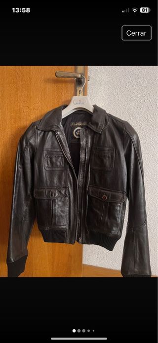 Chaqueta piel