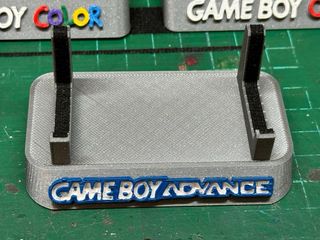 Soporte para gameboy advance 