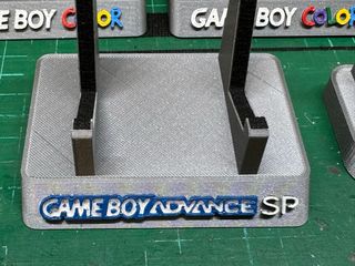Soporte gameboy advance sp