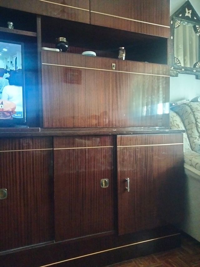 Mueble de salón de diseño "Nouveau"