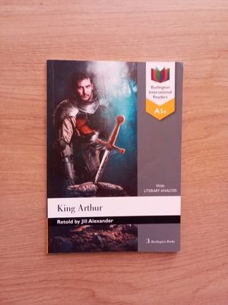 Libro de King Arthur 