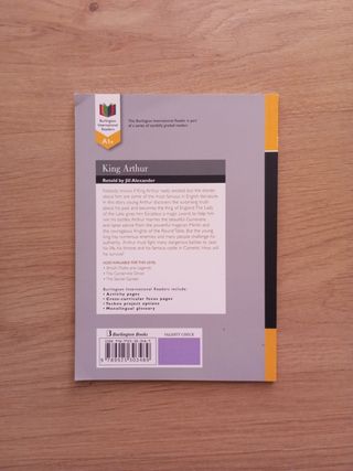 Libro de King Arthur 