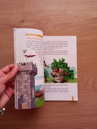 Libro de King Arthur 