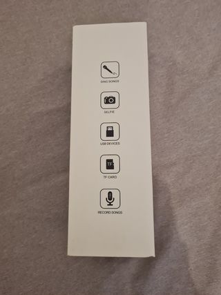 Micrófono WS-858 Karaoke inalámbrico