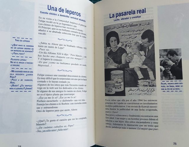 Las mejores anécdotas del príncipe