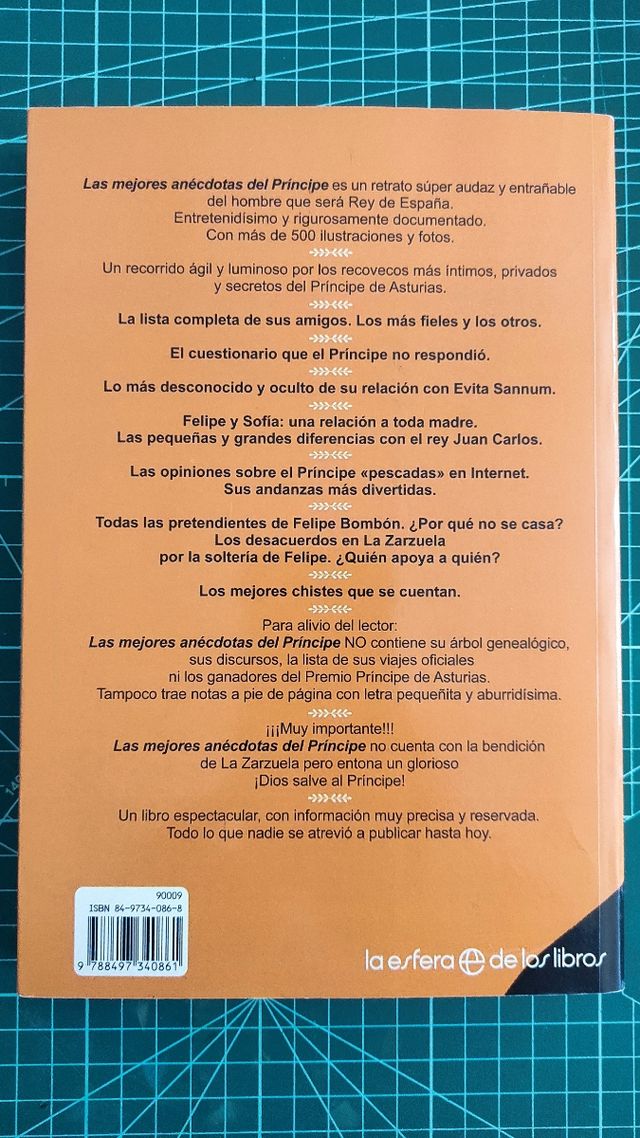 Las mejores anécdotas del príncipe