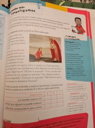 Religión Católica 4 primaria