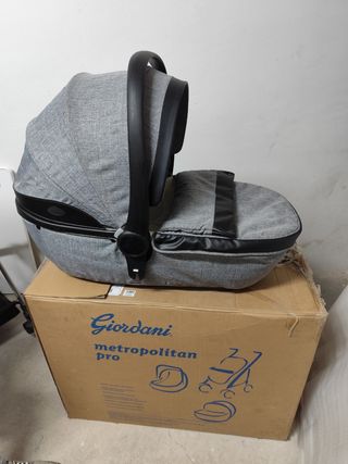 Carro de bebe 3 en 1