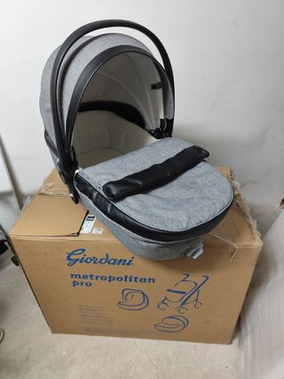 Carro de bebe 3 en 1