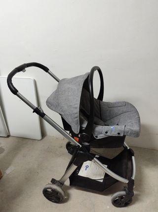 Carro de bebe 3 en 1