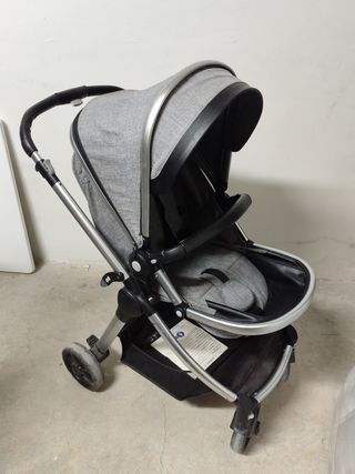 Carro de bebe 3 en 1
