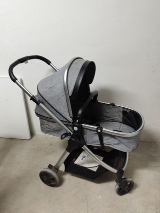 Carro de bebe 3 en 1