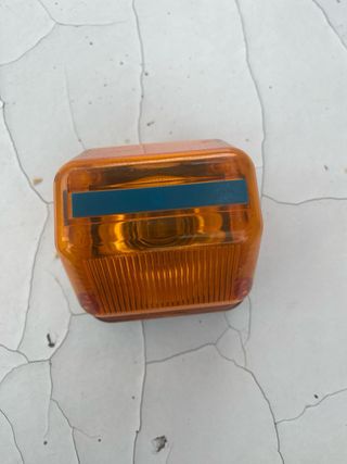 Lampara puerta garaje