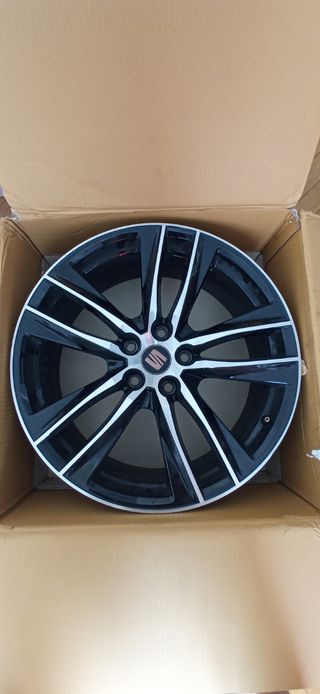 Llantas originales león Cupra 5f.