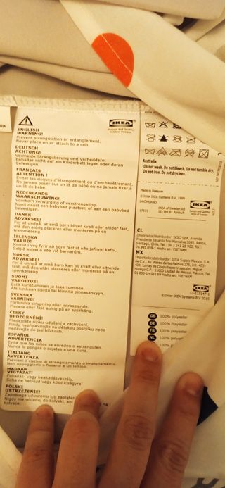 Contenedor de pañales Drömland