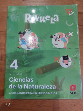 Libro ciencias naturaleza cuarto primari