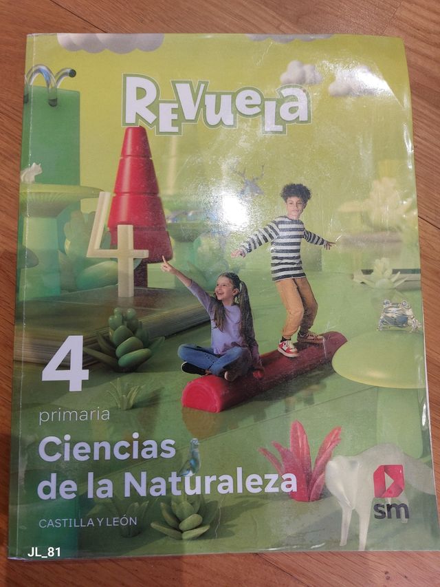Libro ciencias naturaleza cuarto primari