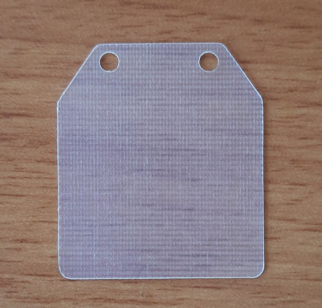 LÁMINAS DE FIBRA KUNDO - DERBI VARIANT