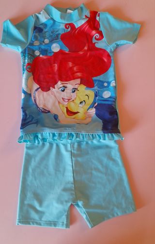 Completo mare bimba 5 anni
