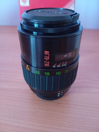 Objetivo de cámara de fotos Beroflex