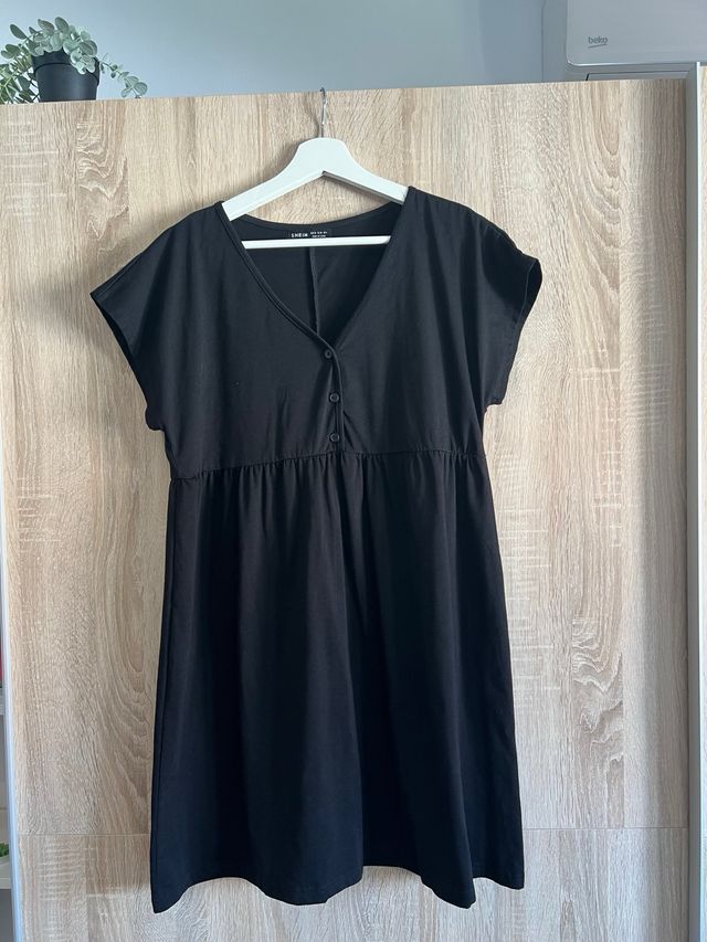 Vestido negro mujer