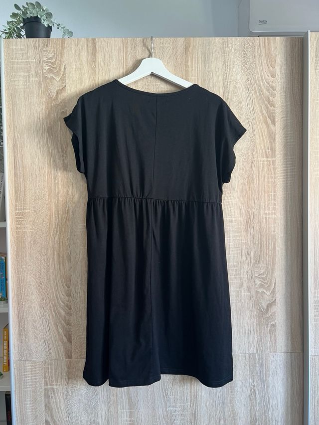 Vestido negro mujer