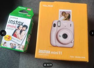 Cámara Fujifilm instax Mini 11 +FOTOS